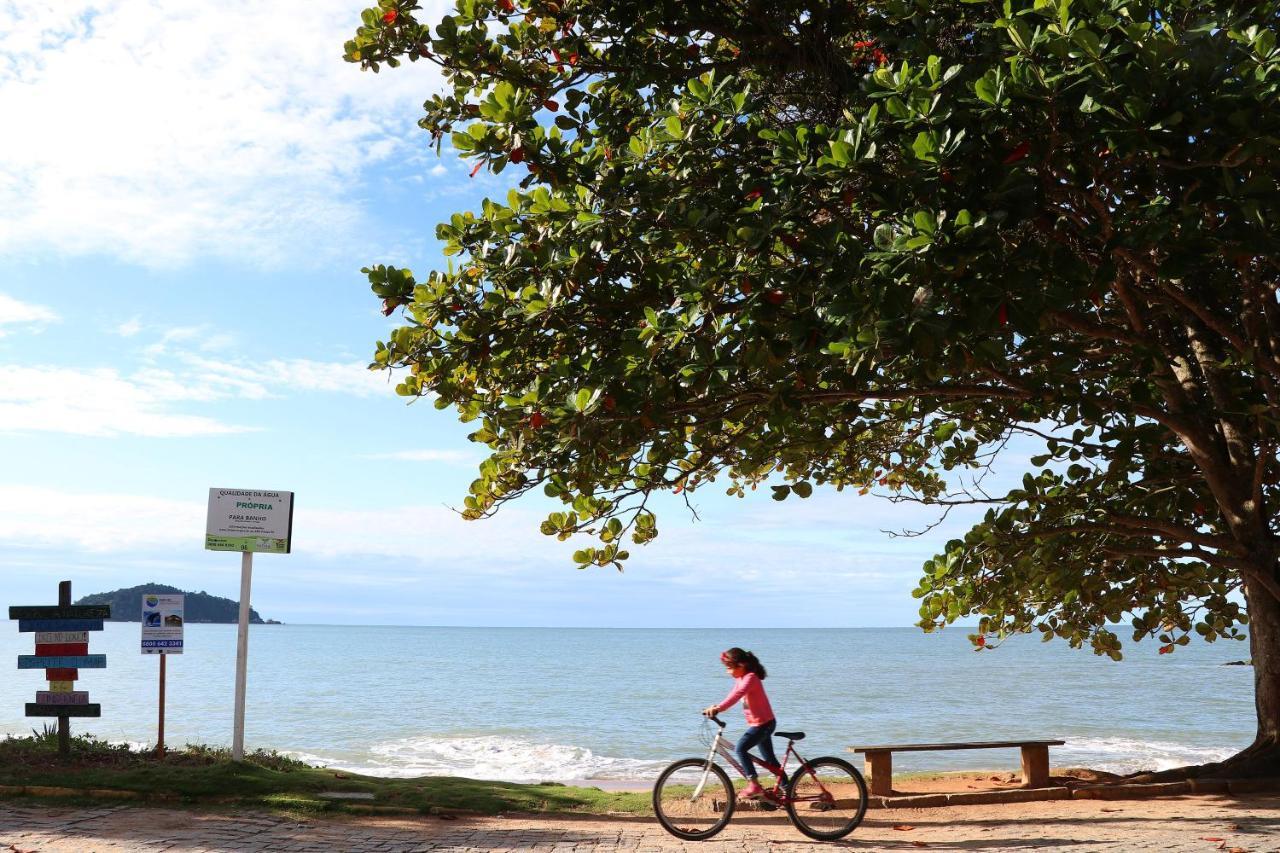 Curta Praia Do Quilombo - Lunata Penha  Eksteriør billede