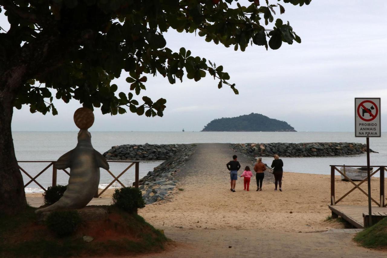 Curta Praia Do Quilombo - Lunata Penha  Eksteriør billede