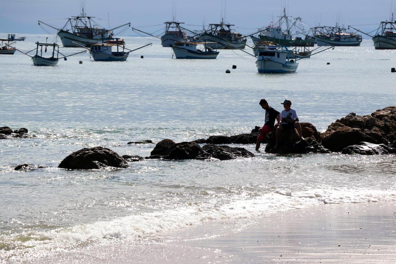 Curta Praia Do Quilombo - Lunata Penha  Eksteriør billede