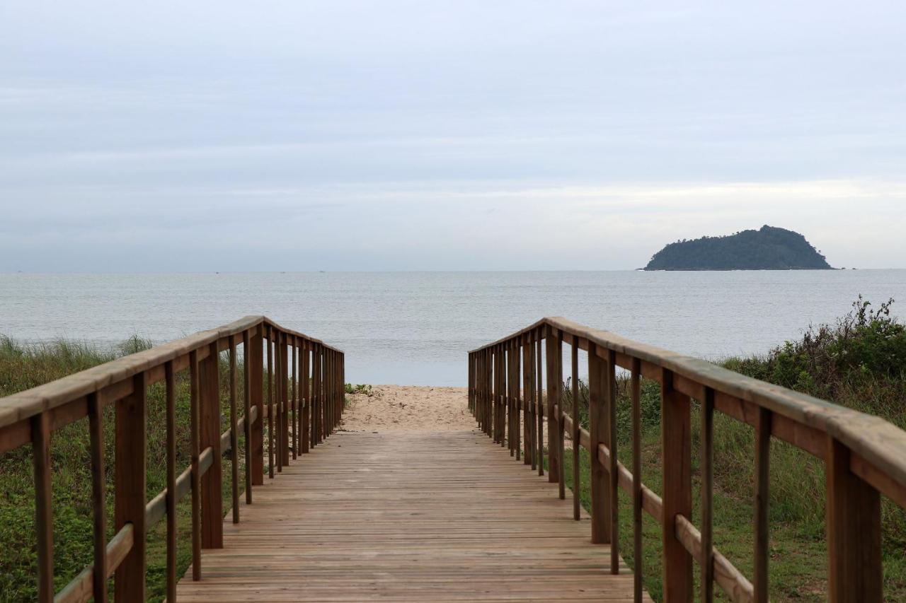 Curta Praia Do Quilombo - Lunata Penha  Eksteriør billede