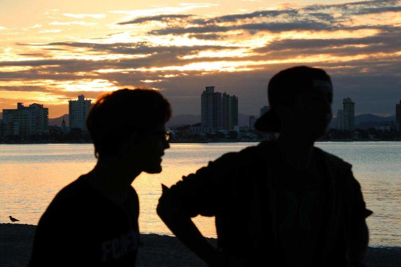 Curta Praia Do Quilombo - Lunata Penha  Eksteriør billede
