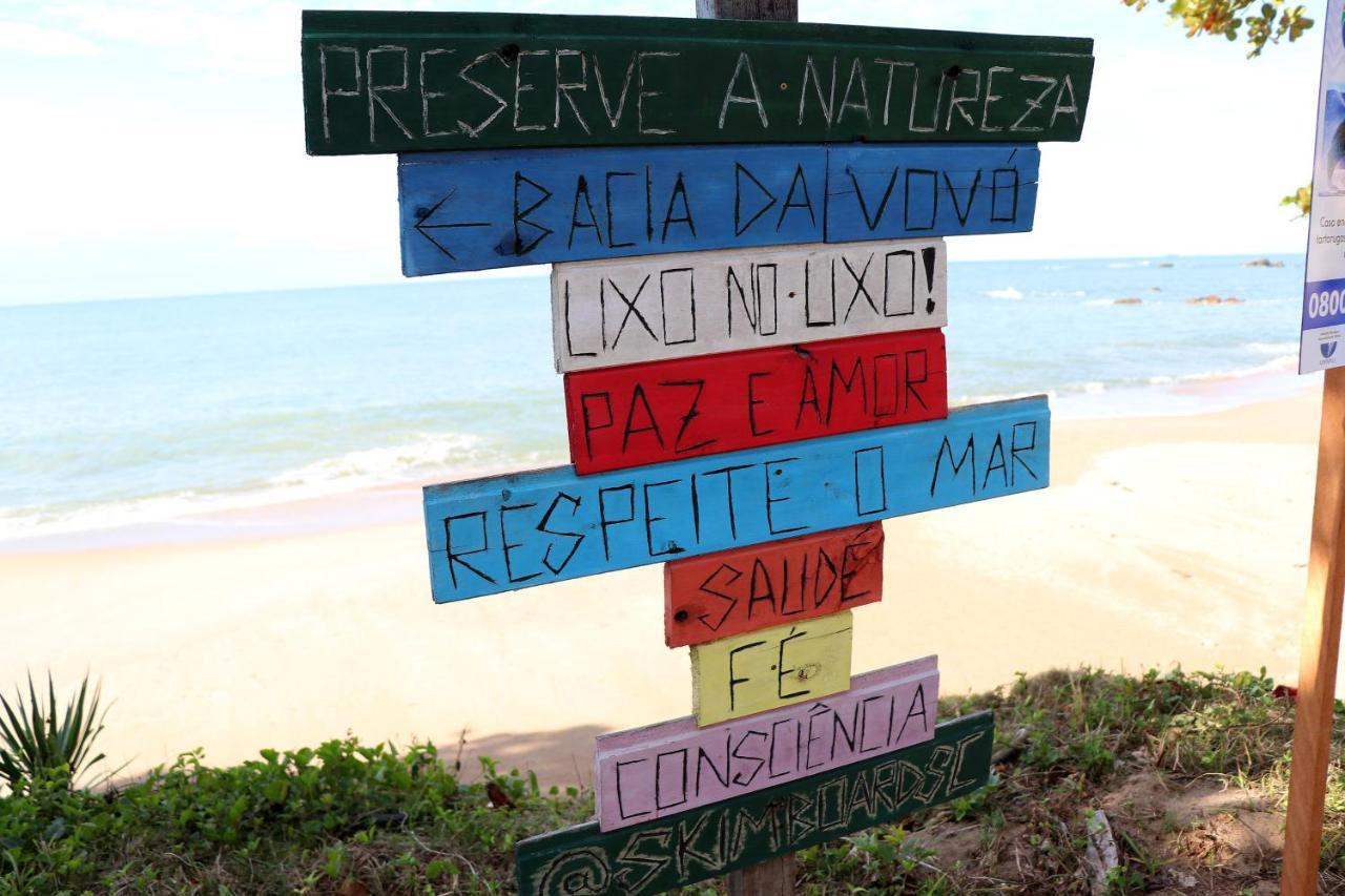 Curta Praia Do Quilombo - Lunata Penha  Eksteriør billede