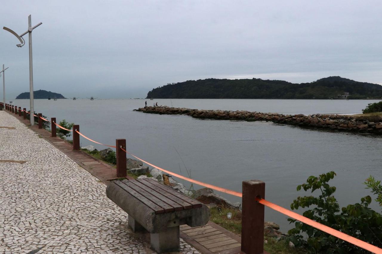 Curta Praia Do Quilombo - Lunata Penha  Eksteriør billede