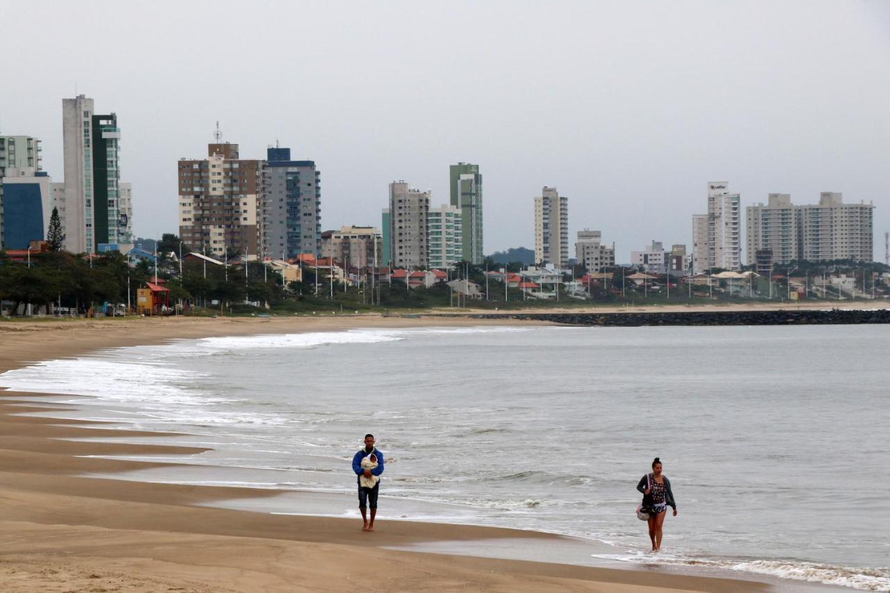Curta Praia Do Quilombo - Lunata Penha  Eksteriør billede