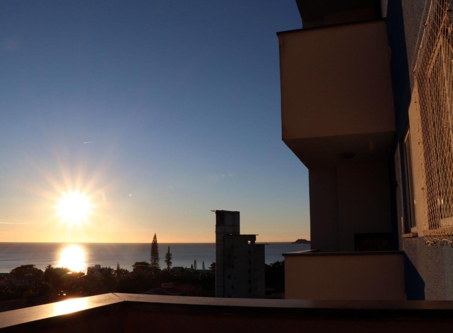 Curta Praia Do Quilombo - Lunata Penha  Eksteriør billede