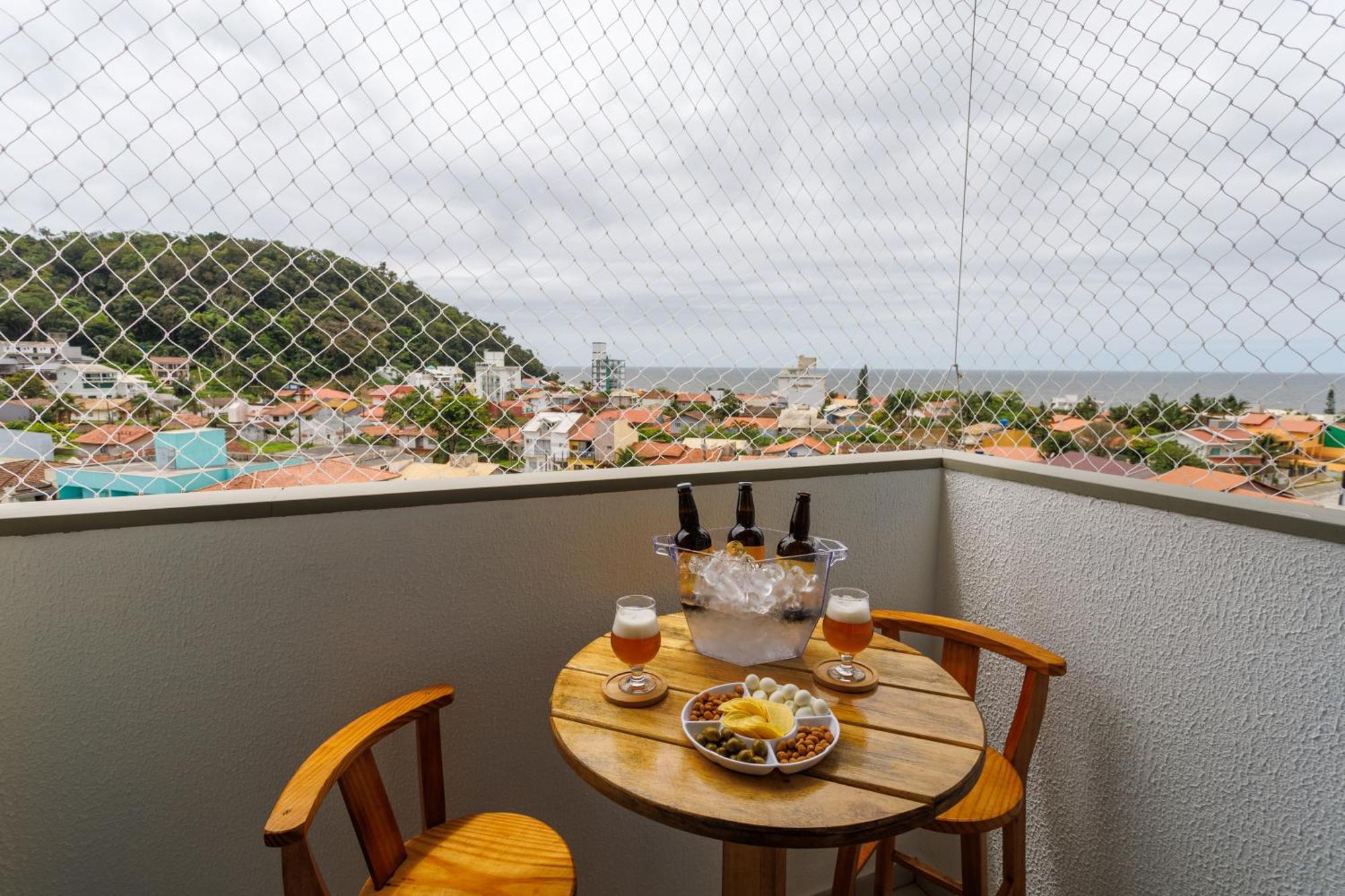 Curta Praia Do Quilombo - Lunata Penha  Eksteriør billede